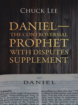 cover image of Daniel—The Controversial Prophet with Disputes Supplement